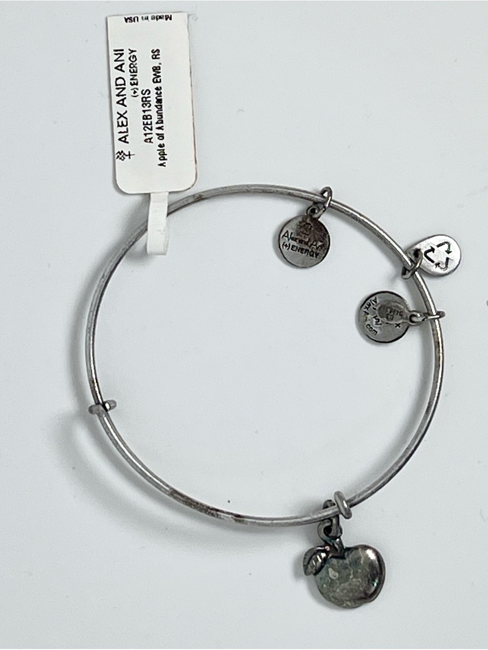 Alex and Ani‎ Apple of Abundance Teacher Bracelet-NWT